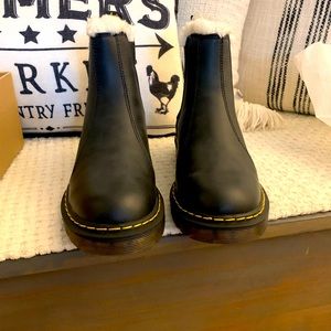 Dr. Martens Women's 2976 Leonore Farrier Leather Chelsea Boots